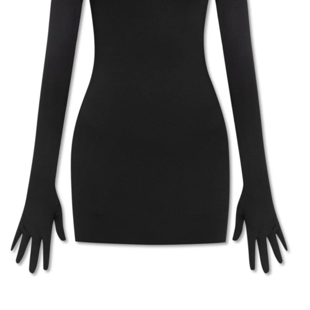 Vetements high neck glove mini dress - Picture 6 of 13